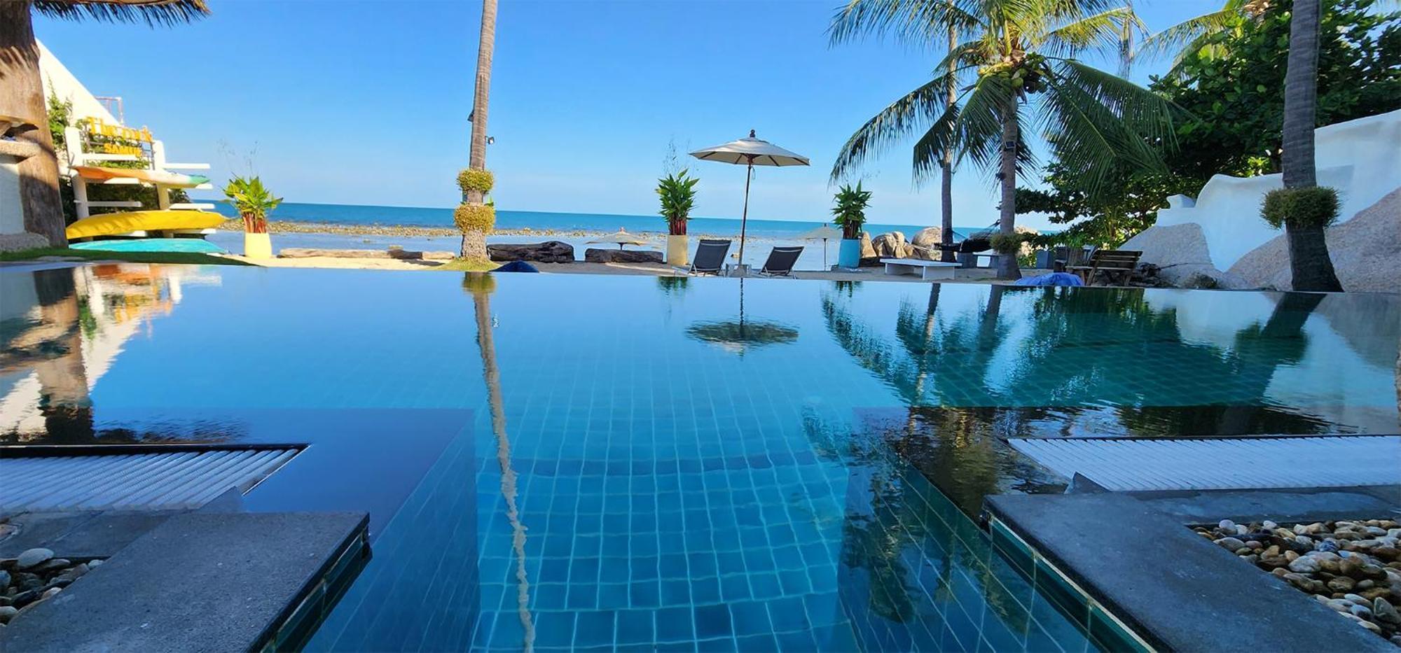 The Rock Samui Poshtel Lamai Beach 外观 照片
