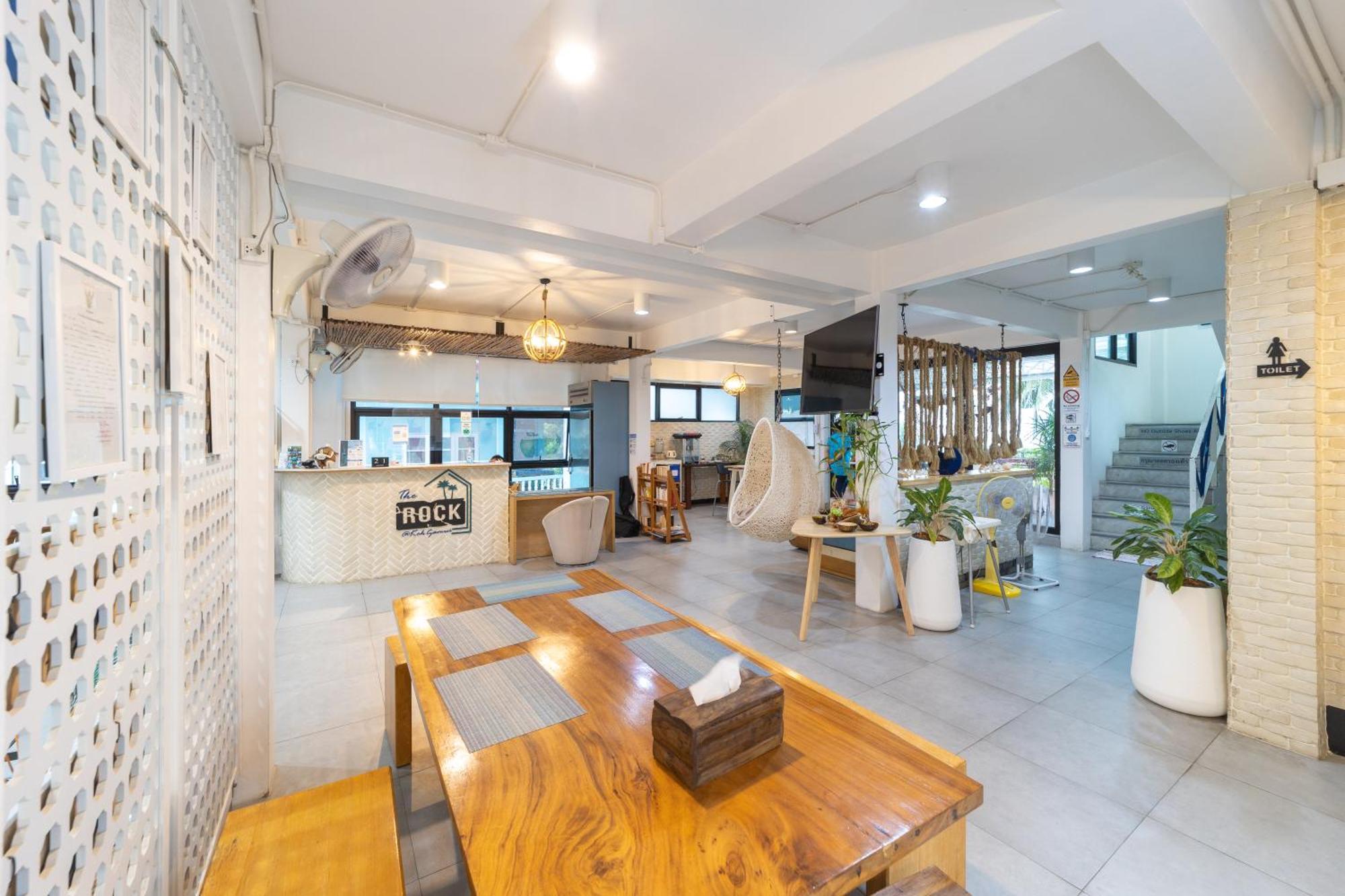The Rock Samui Poshtel Lamai Beach 外观 照片