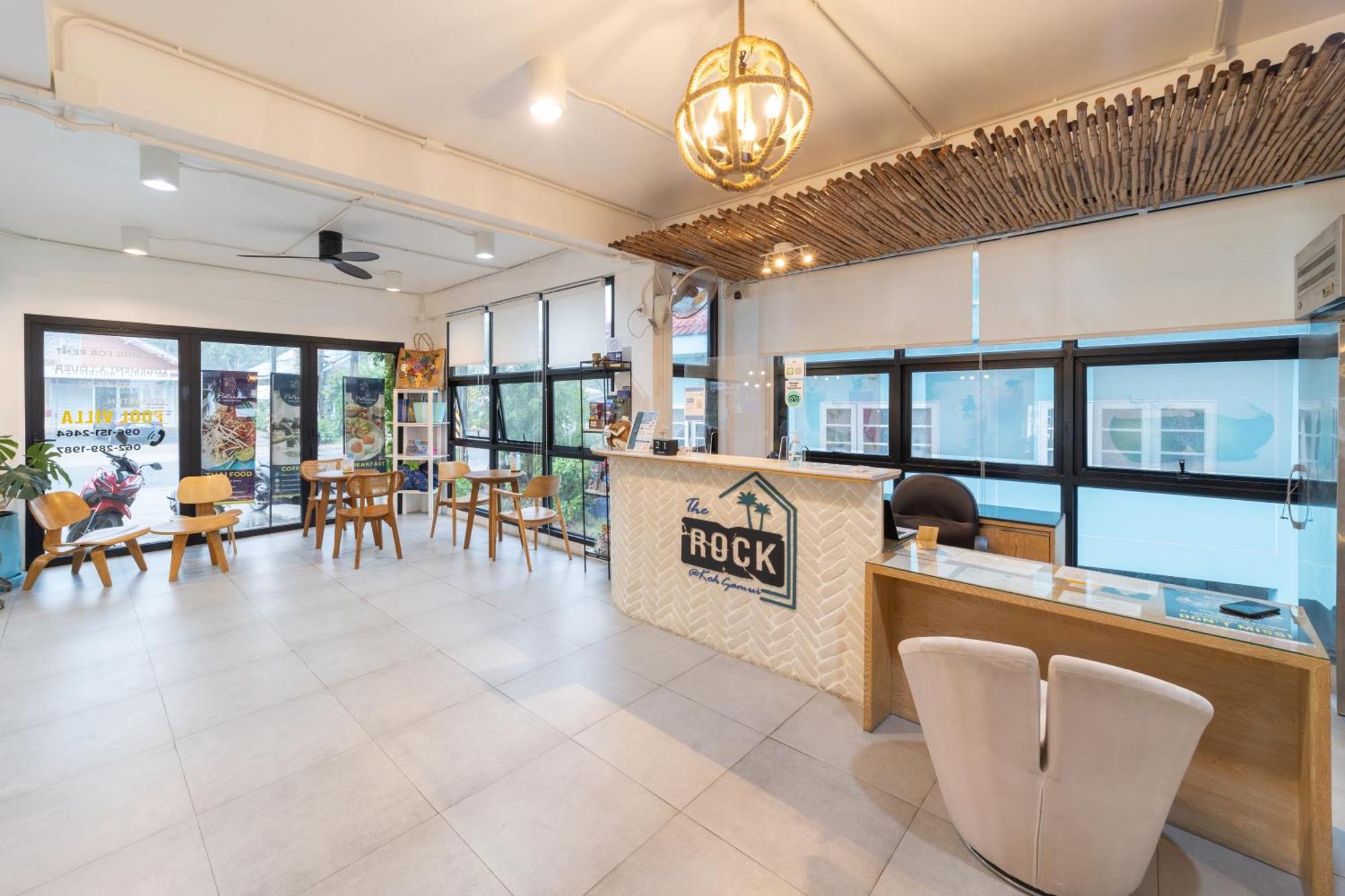 The Rock Samui Poshtel Lamai Beach 外观 照片