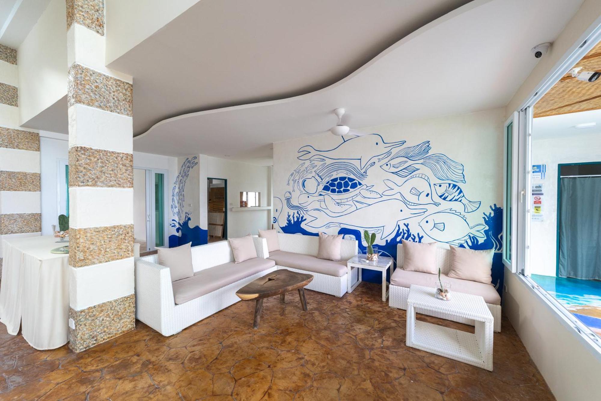 The Rock Samui Poshtel Lamai Beach 外观 照片