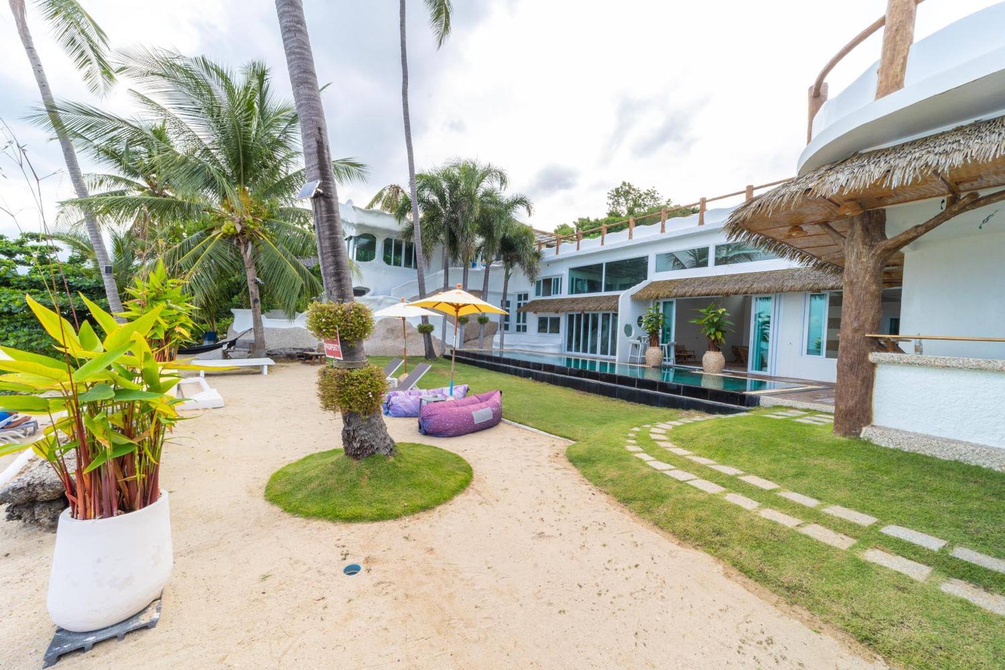 The Rock Samui Poshtel Lamai Beach 外观 照片
