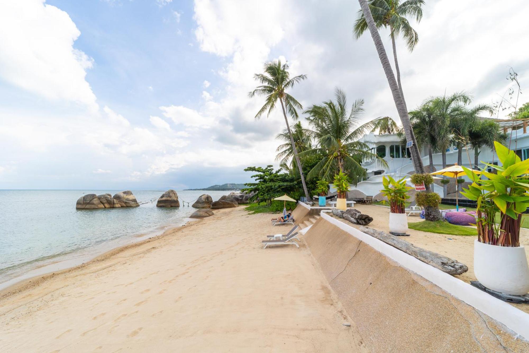 The Rock Samui Poshtel Lamai Beach 外观 照片