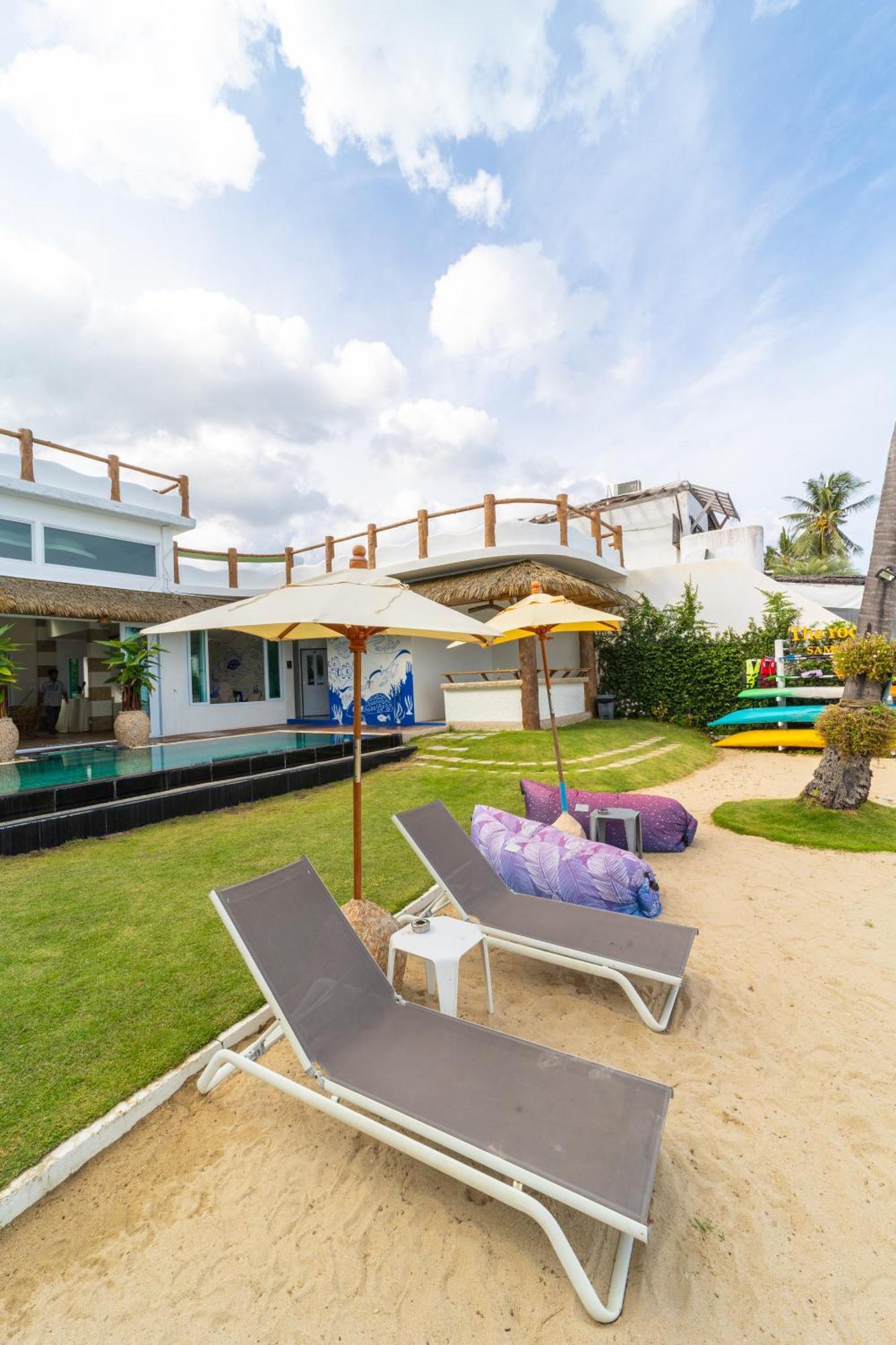 The Rock Samui Poshtel Lamai Beach 外观 照片