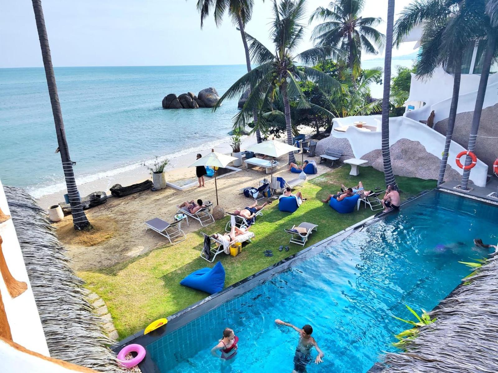 The Rock Samui Poshtel Lamai Beach 外观 照片